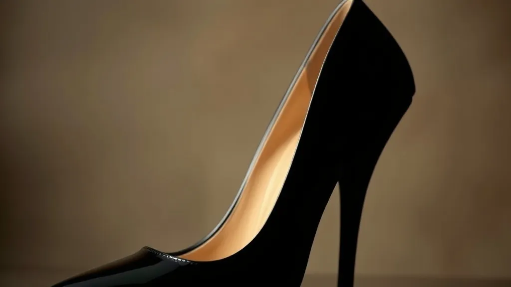 Dream symbol: black high shoes: symbolism: Confidence and Self-Assurance