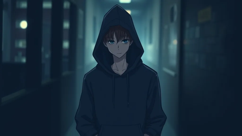 Dream symbol: black hoodie figure: demographics: Teenagers and Identity Exploration