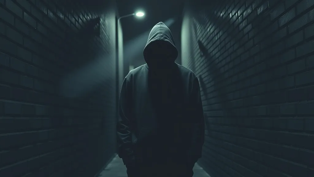 Dream symbol: black hoodie figure: intro