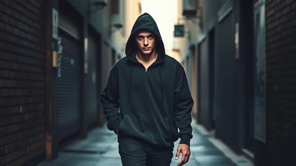 Dream symbol: black hoodie jacket: symbolism: Rebellion and Non-Conformity