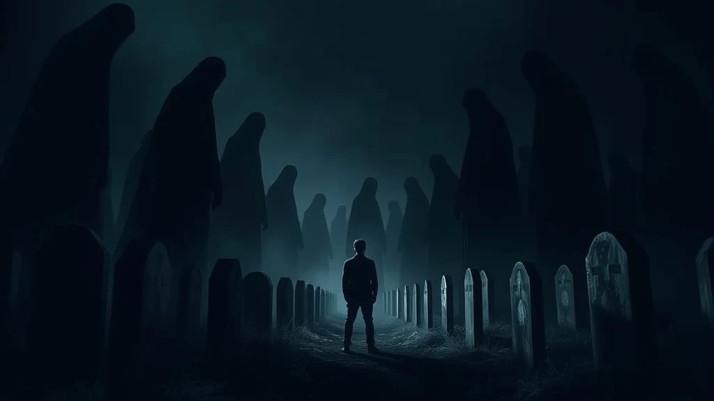 Dream symbol: black humans: scenarios: Dreamed of Black Humans in a Graveyard