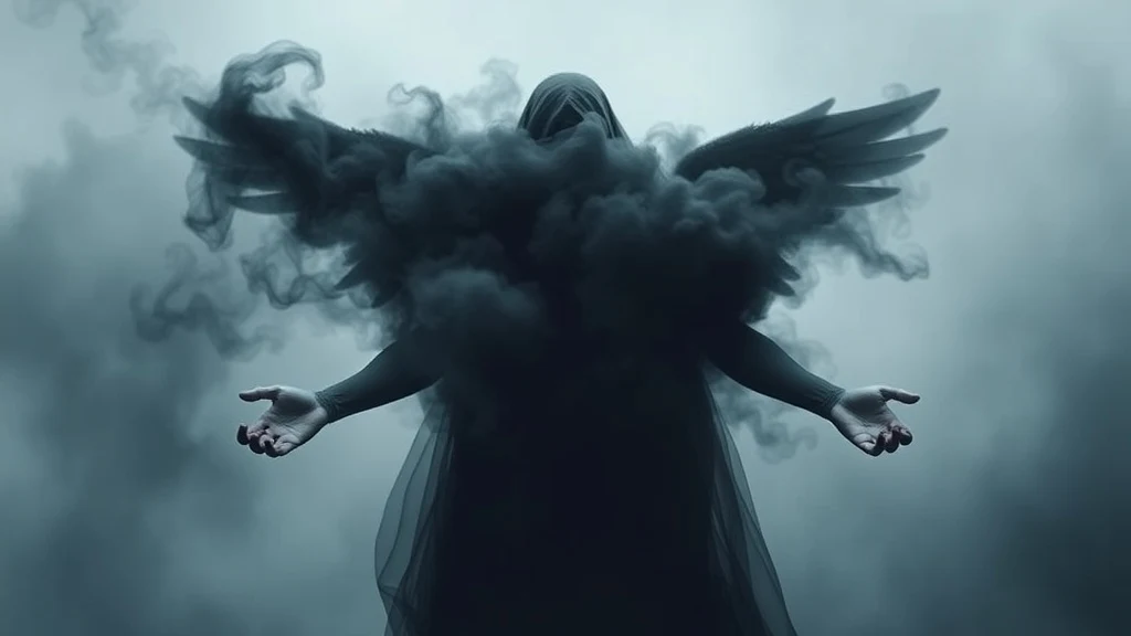 Dream symbol: black humans: symbolism: Death and Mourning