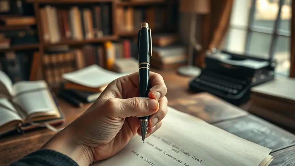 Dream symbol: black ink pen: demographics: Writers and Authors Experiencing Black Ink Pen Dreams
