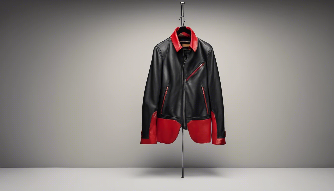 Black Jacket with Red Collar Dream Meaning: Interpretation & Symbolism