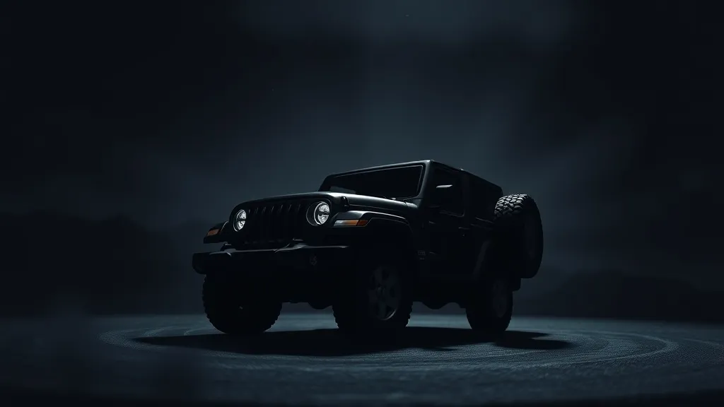Black Jeep in Dreams: Symbolism and Meaning