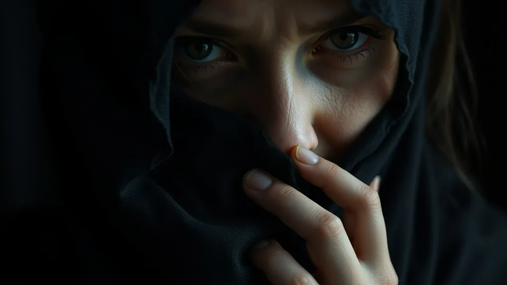 Dream symbol: black kerchief: demographics: Those Facing Secret or Hidden Matters