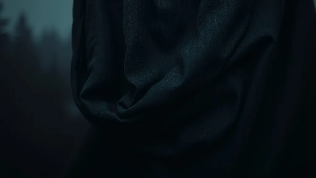 Dream symbol: black kerchief: symbolism: A Call for Introspection and Self-Reflection