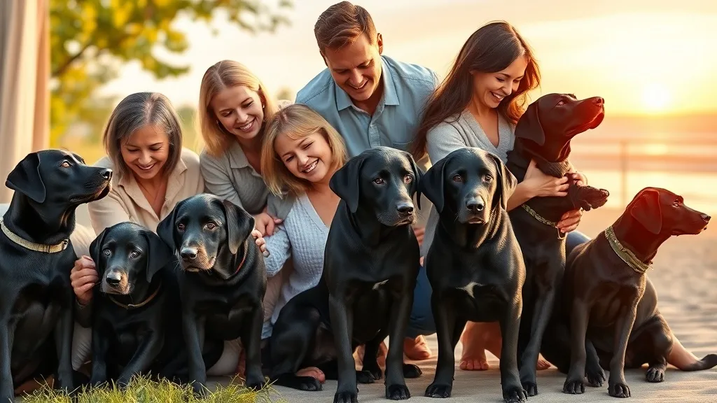Dream symbol: black lab: demographics: Dog Lovers and Owners