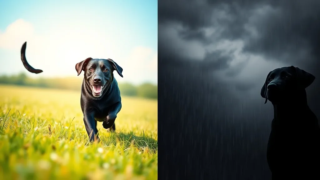 Decoding the Dream: Black Lab Symbolism