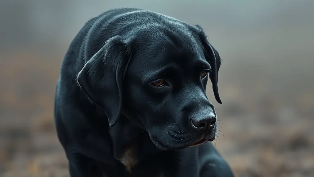 Dream symbol: black lab: scenarios: Dream of a Black Lab Being Abused