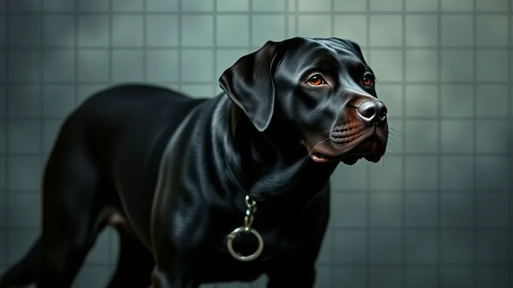 Dream symbol: black lab: symbolism: Need for Structure and Discipline