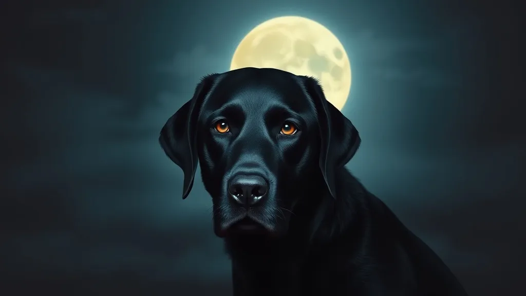 Black Labrador Dream: Symbolism & Meaning