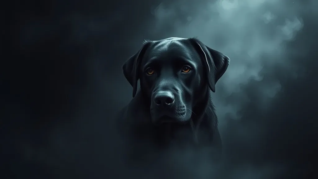 Dream symbol: black labrador: scenarios: Dreaming about a Black Labrador and a Feeling of Fear