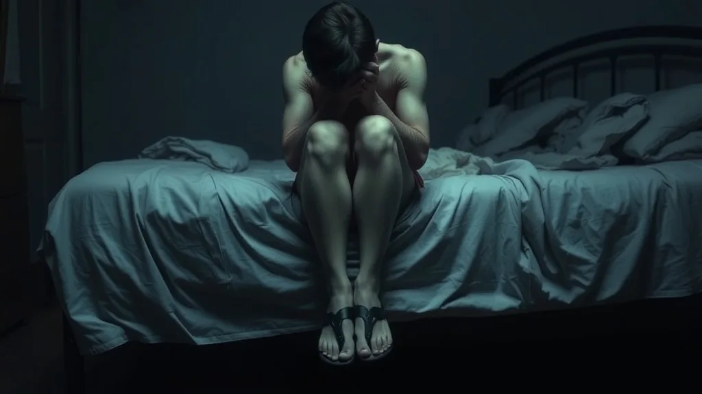 Dream symbol: black leg: symbolism: Emotional Suppression or Damage
