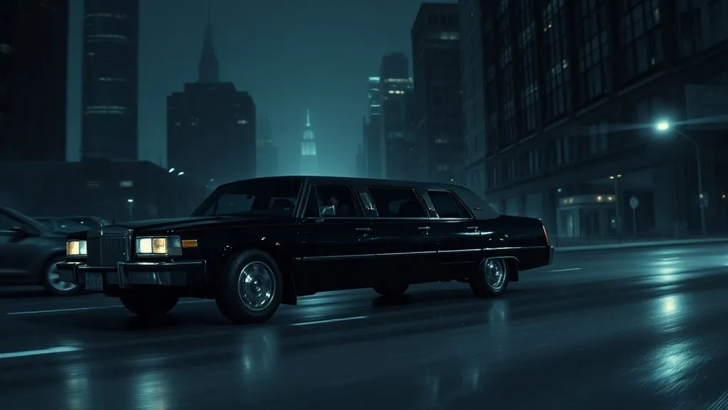 Black Limousines in Dreams: What Do They Mean?