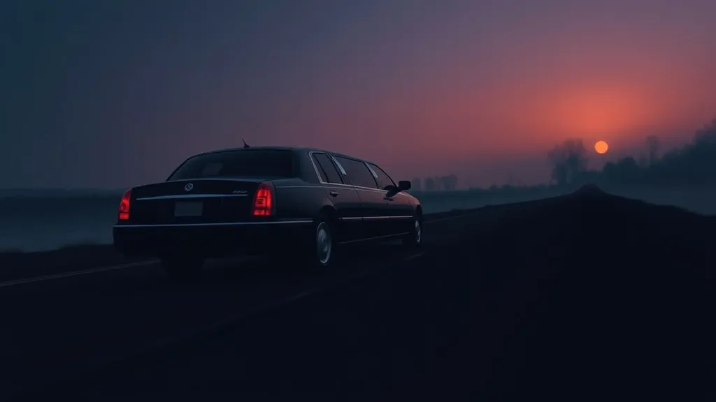 Dream symbol: black limousines: symbolism: The Journey of Life