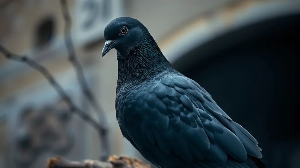 Dream symbol: black maltese pigeons: intro