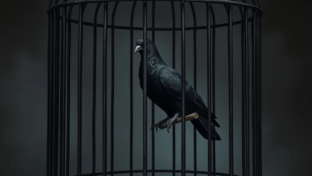 Dream symbol: black maltese pigeons: scenarios: Dream of a Black Maltese Pigeon in a Cage