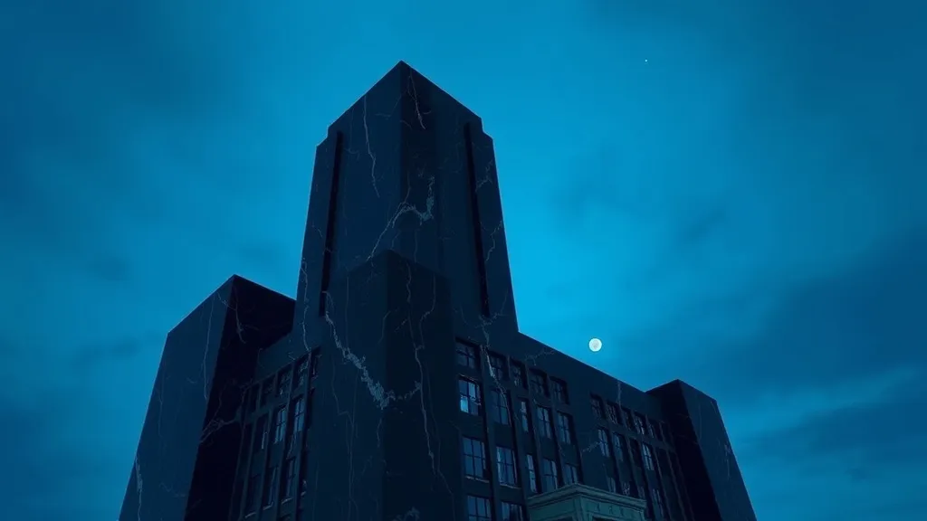 Dream symbol: black marble building: intro