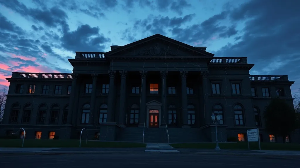 Dream symbol: black marble building: symbolism: Solidity and Stability