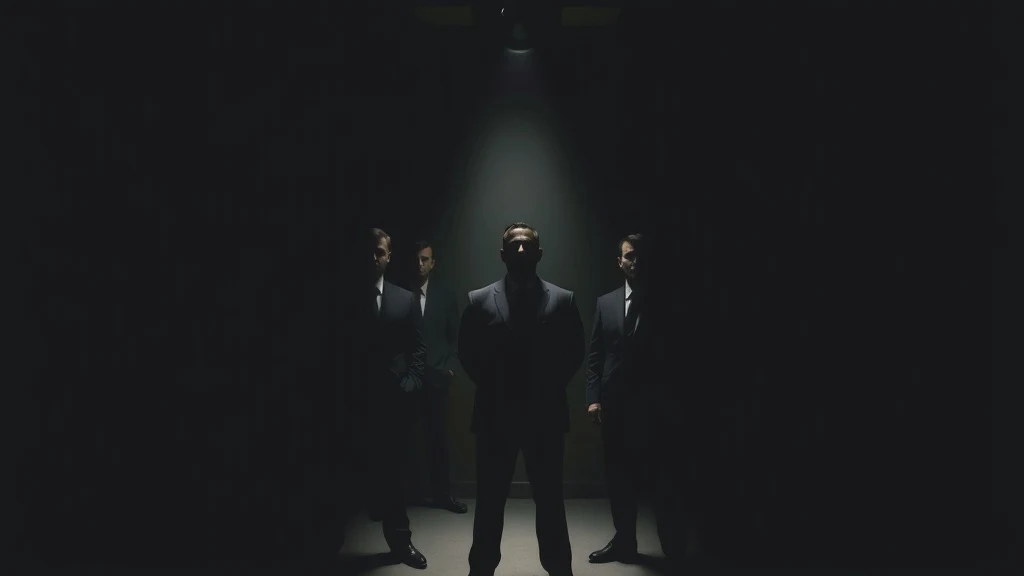 Dream symbol: black men in dark suits: demographics: People Who Work in Security or Law Enforcement