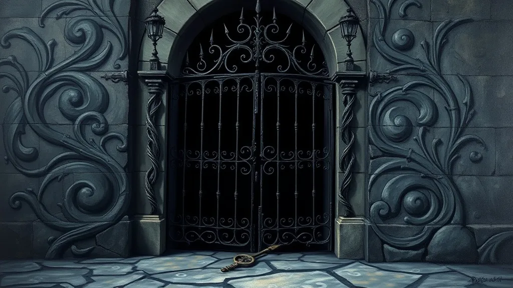 Dream symbol: black metal gate: demographics: Individuals Exploring Their Shadow Self
