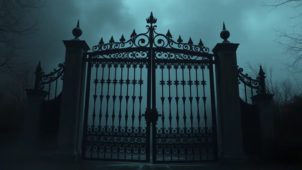 Black Metal Gate Dreams: Meaning & Interpretation