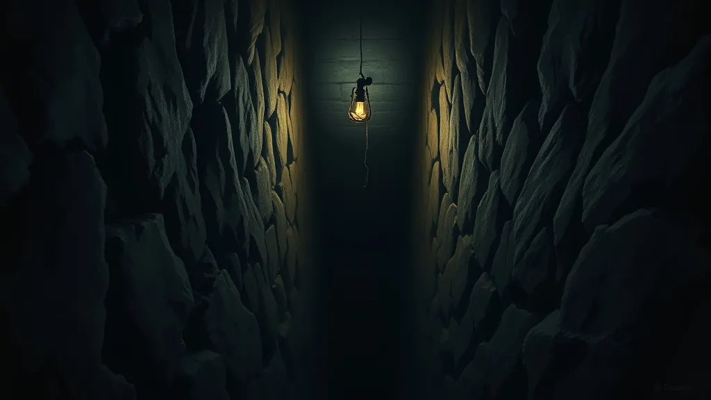 Descending into Darkness: Unraveling the Black Mine Dream Symbol