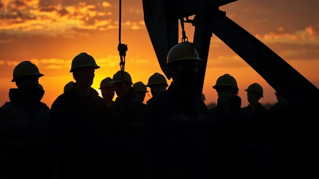 Dream symbol: black oil: demographics: People Working in the Oil Industry