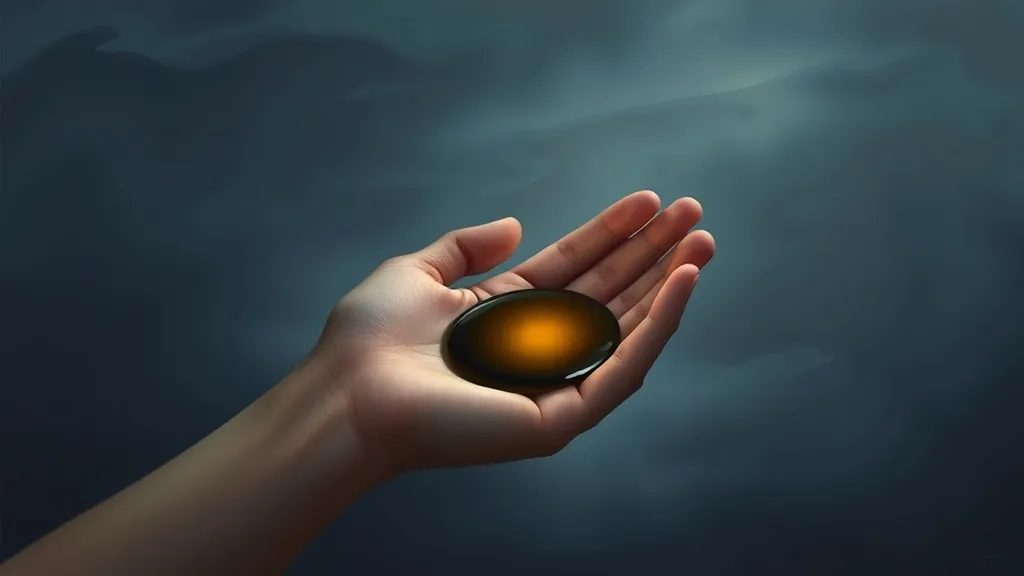 Dream symbol: black oil: scenarios: Dream About Black Oil as a Healing Agent