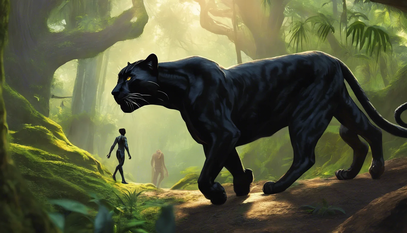 Dream symbol: black panther: scenarios: Dream of a Black Panther Totem