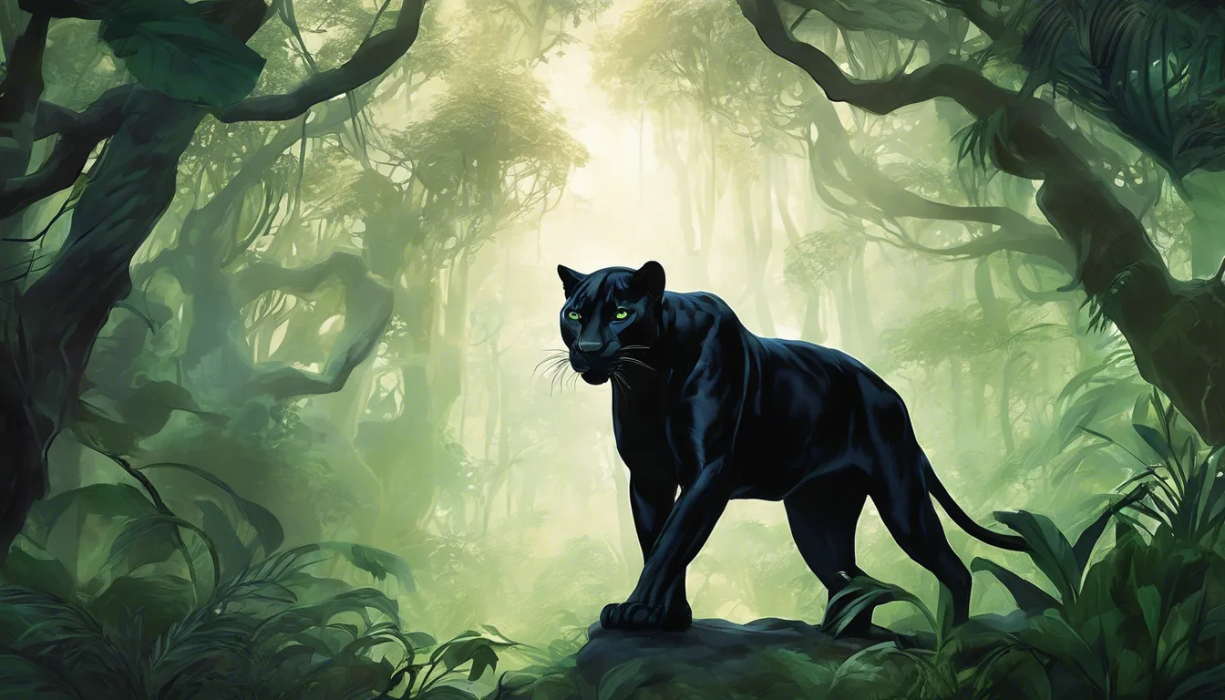 Dream symbol: black panther: symbolism: Mystery and Allure