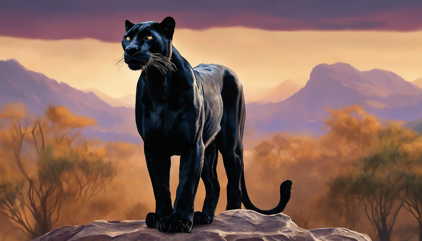 Dream symbol: black panther: symbolism: Pride and Independence