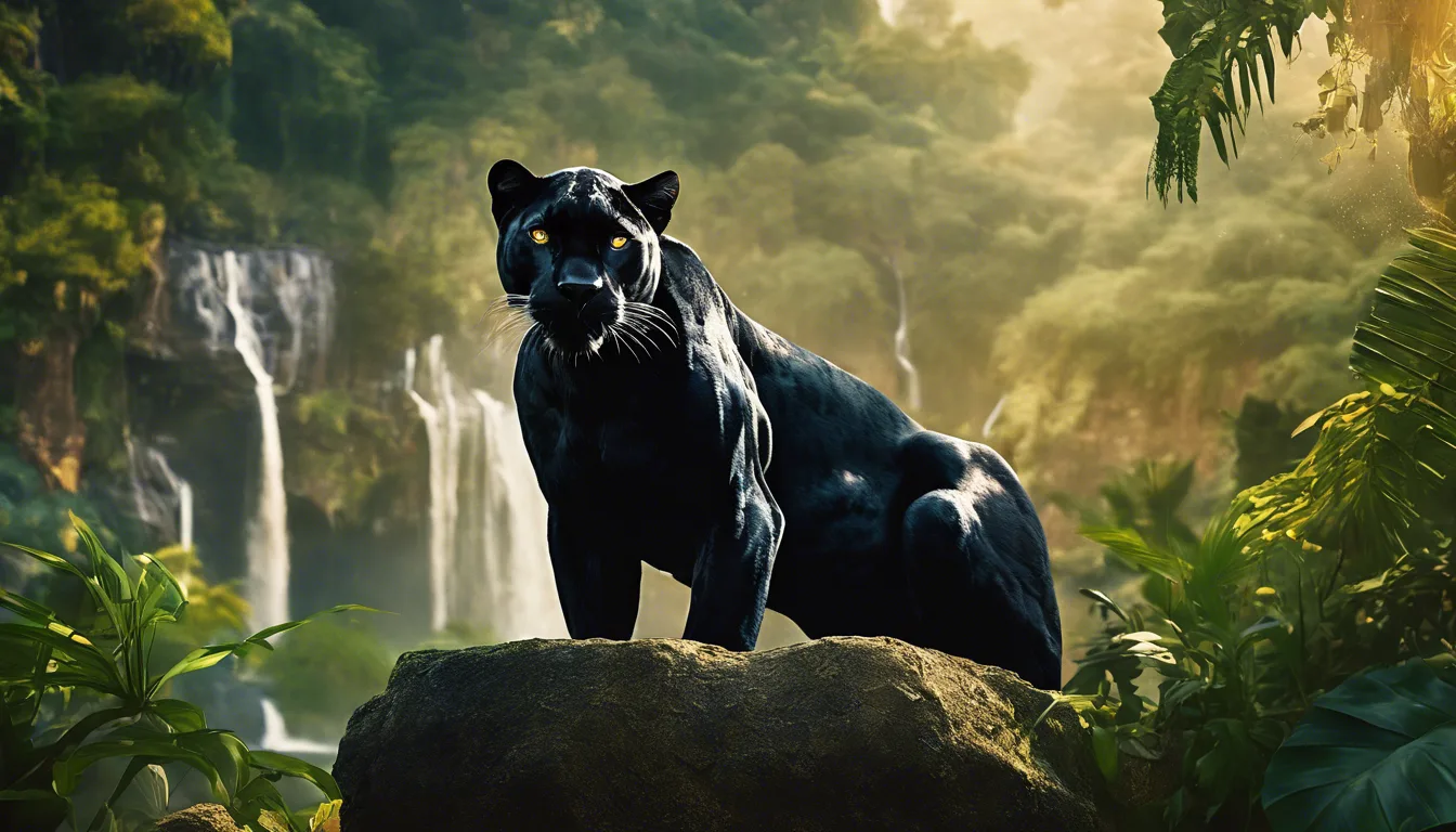 Dream symbol: black panther: symbolism: Spiritual Awareness and Guidance