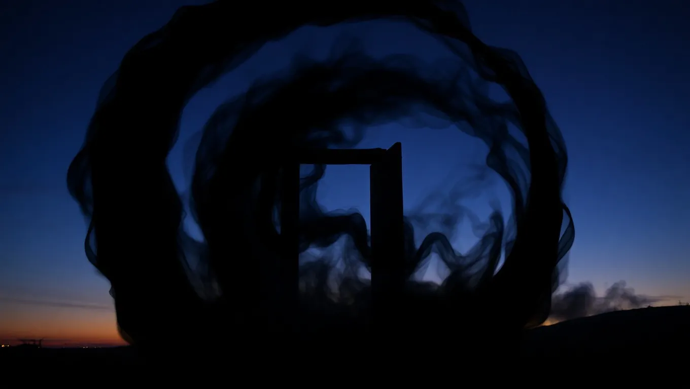 Dream symbol: black portal: intro Dream symbol: black portal: intro