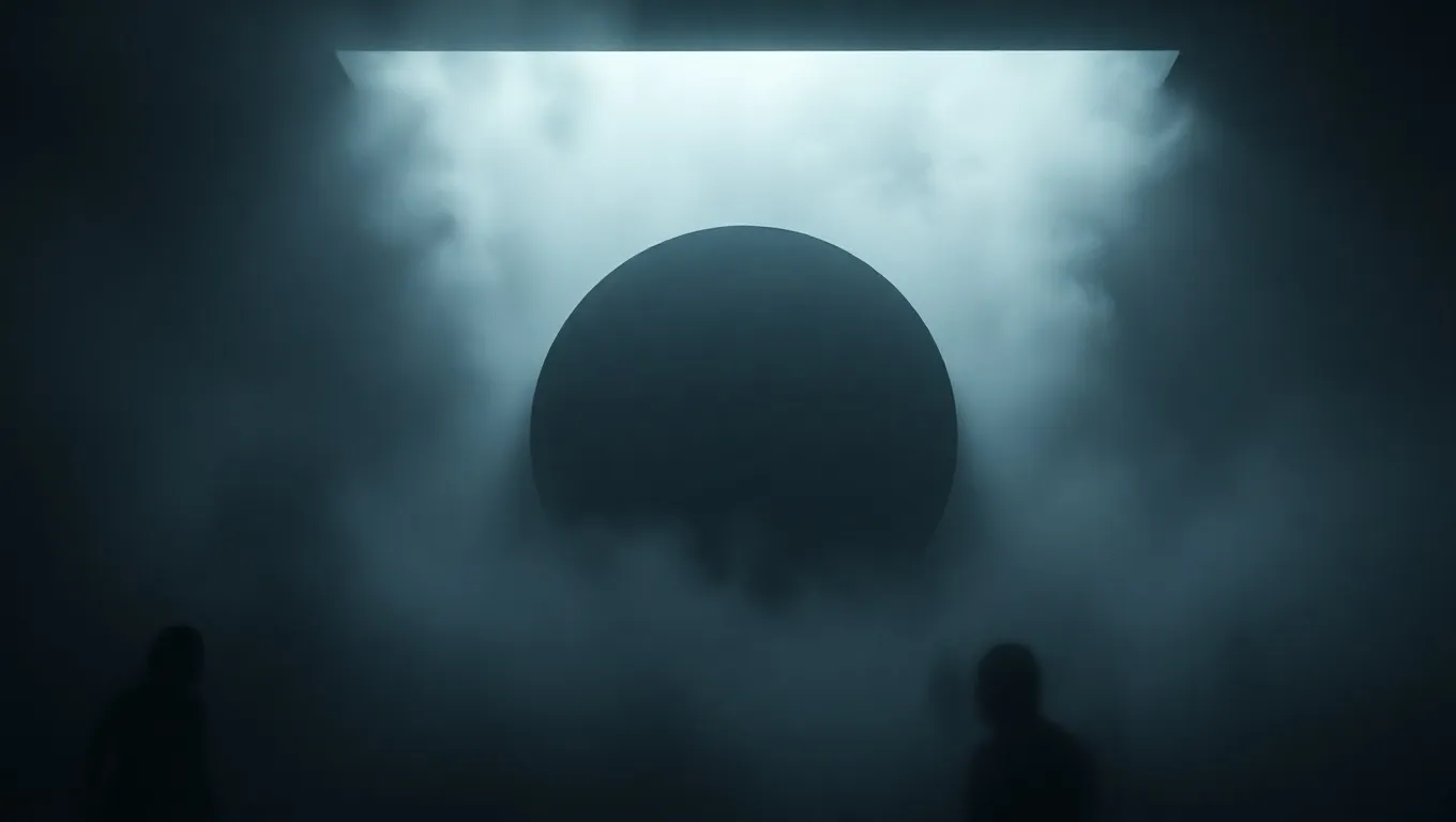 Dream symbol: black portal: symbolism: Representation of Hidden Fears and Anxieties Dream symbol: black portal: symbolism: Representation of Hidden Fears and Anxieties