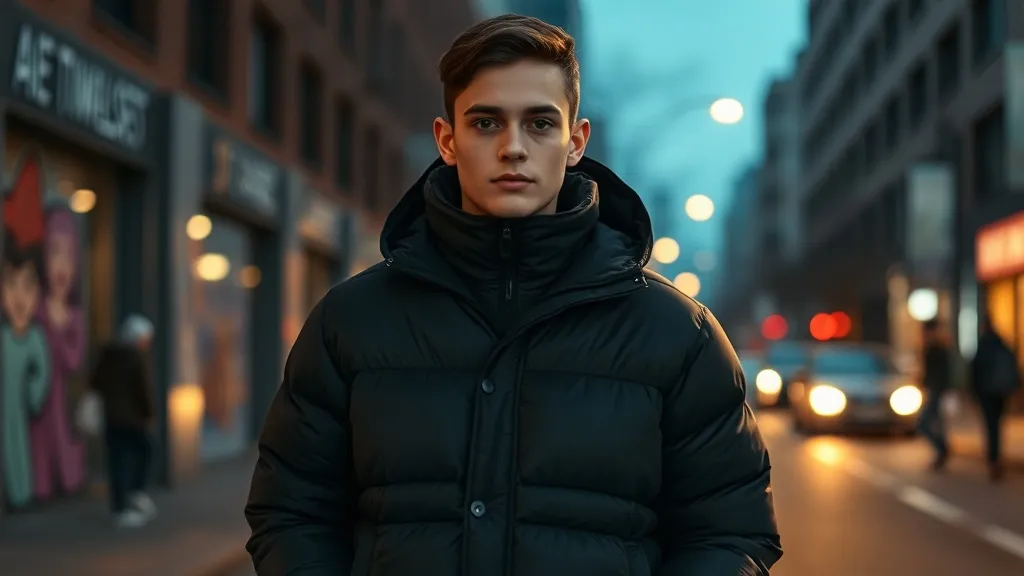 Dream symbol: black puffer jacket: demographics: Young Adults and Black Puffer Jacket Dreams