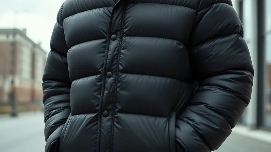 Dream symbol: black puffer jacket: symbolism: Emblem of Practicality and Functionality