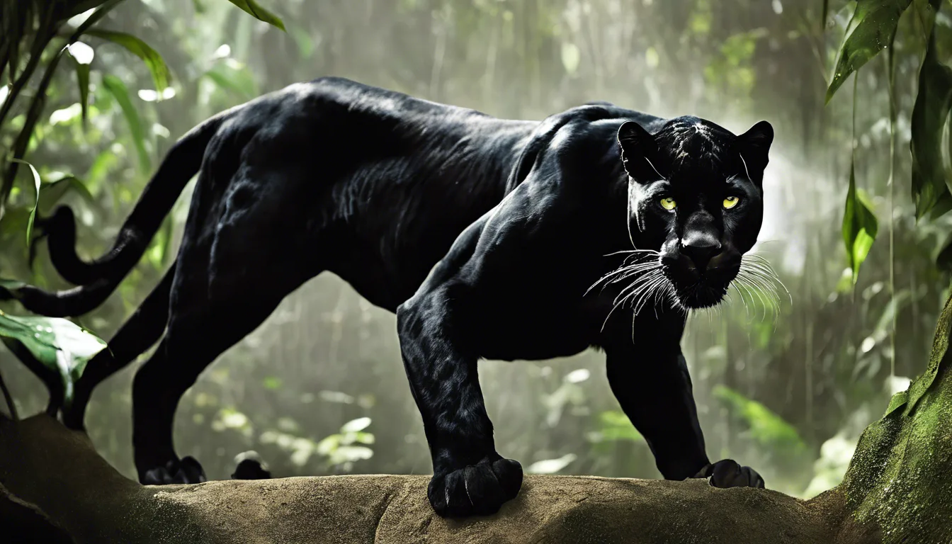 Dream symbol: black puma: intro