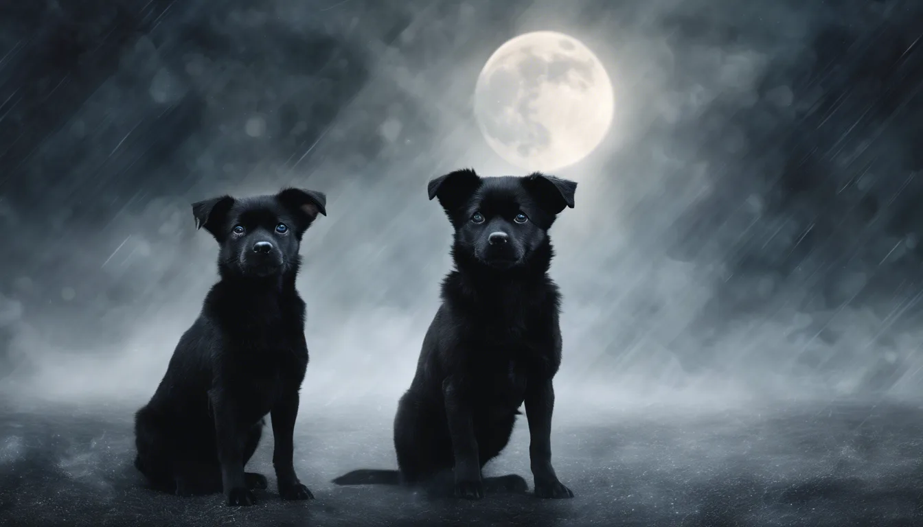 Black Pups in Dreams: Unveiling Their Hidden Meanings