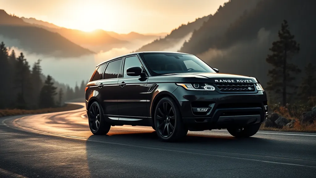 Black Range Rover Dream Meaning: Power, Status & Insights