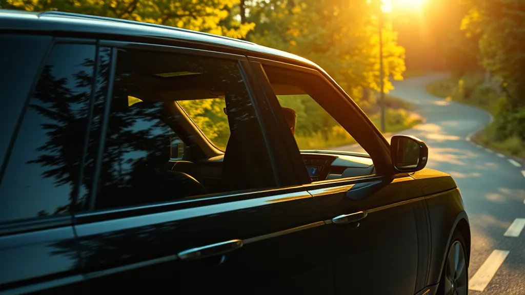 Dream symbol: black range rover: scenarios: Dream of Riding as a Passenger in a Black Range Rover