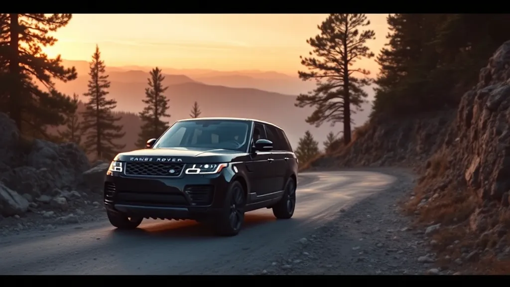 Dream symbol: black range rover: symbolism: Manifestation of Desire for Adventure