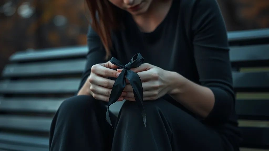 Dream symbol: black ribbon: demographics: Individuals Facing Difficult Life Transitions
