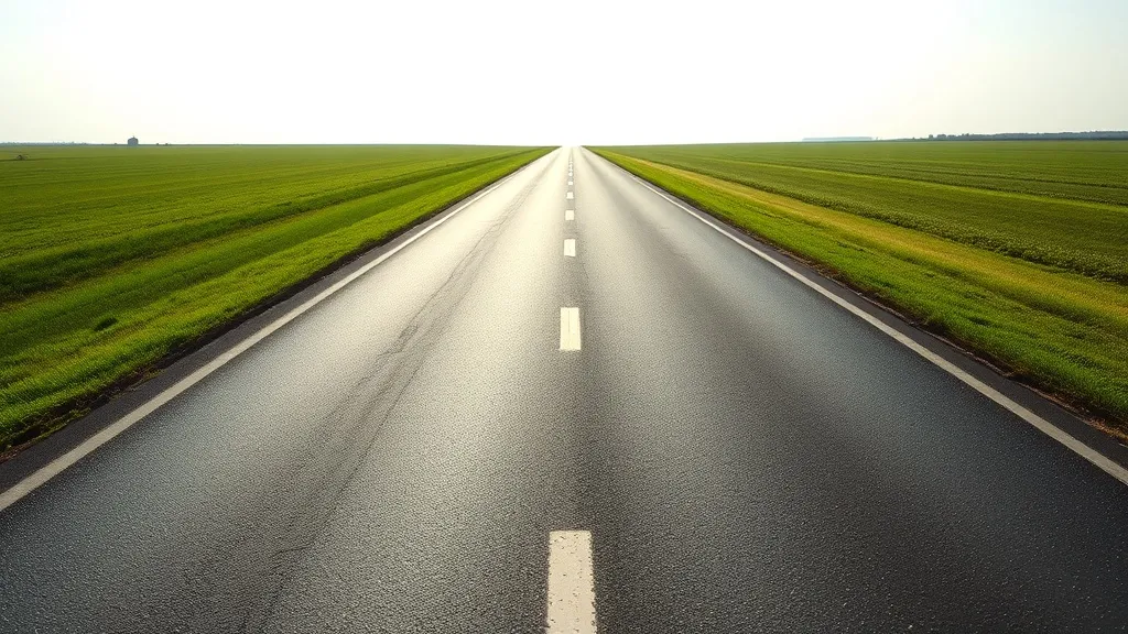 Dream symbol: black road: scenarios: Dream of a Smooth Black Road