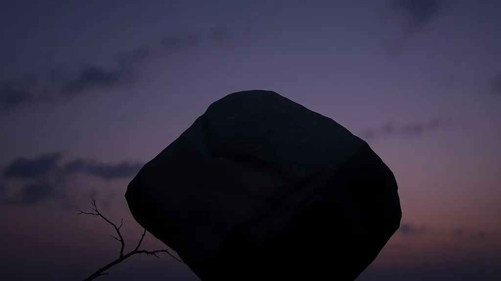 Dream symbol: black rock: demographics: Spiritual Seekers and Introspective Individuals