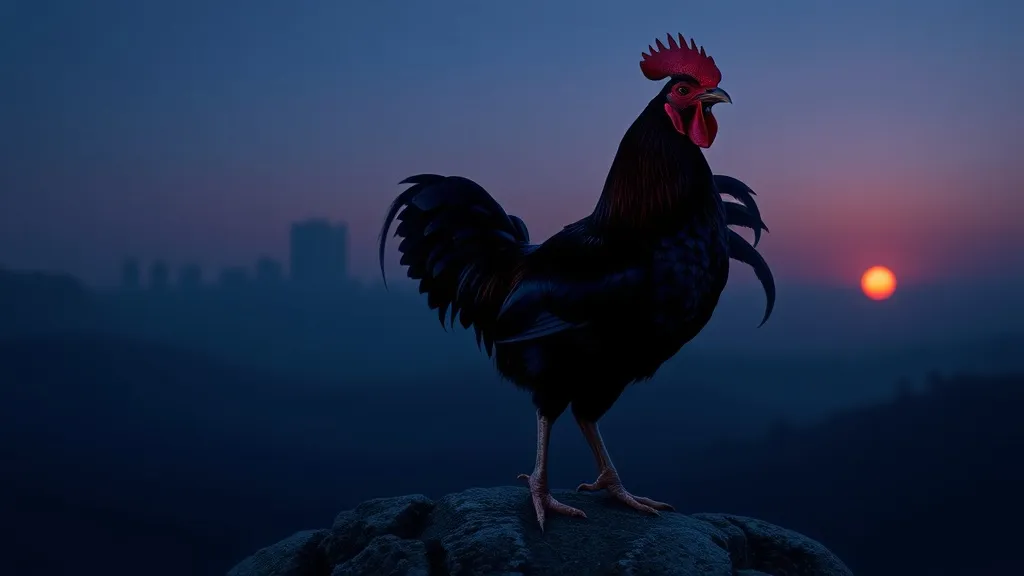 Dream symbol: black rooster: demographics: People Navigating Transitions and Change