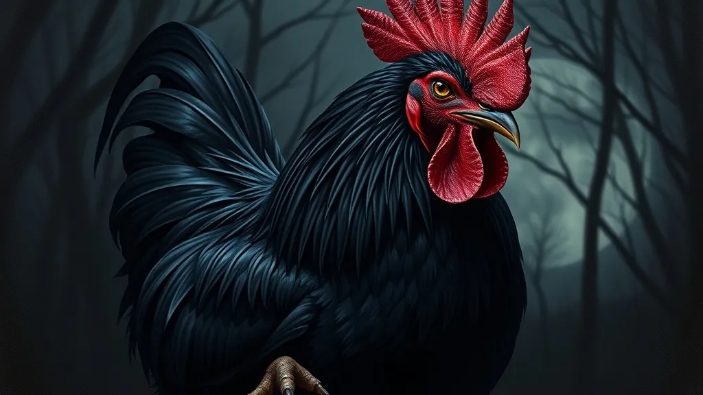 Black Rooster in Dreams: Symbolism and Interpretation