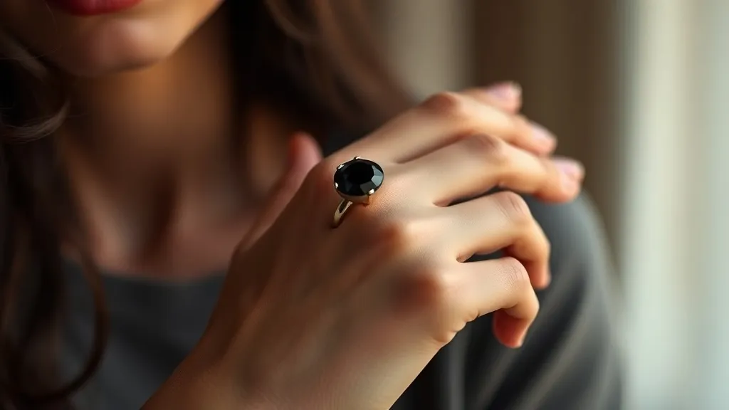 Dream symbol: black ruby rings: demographics: Women Dreaming About Black Ruby Rings