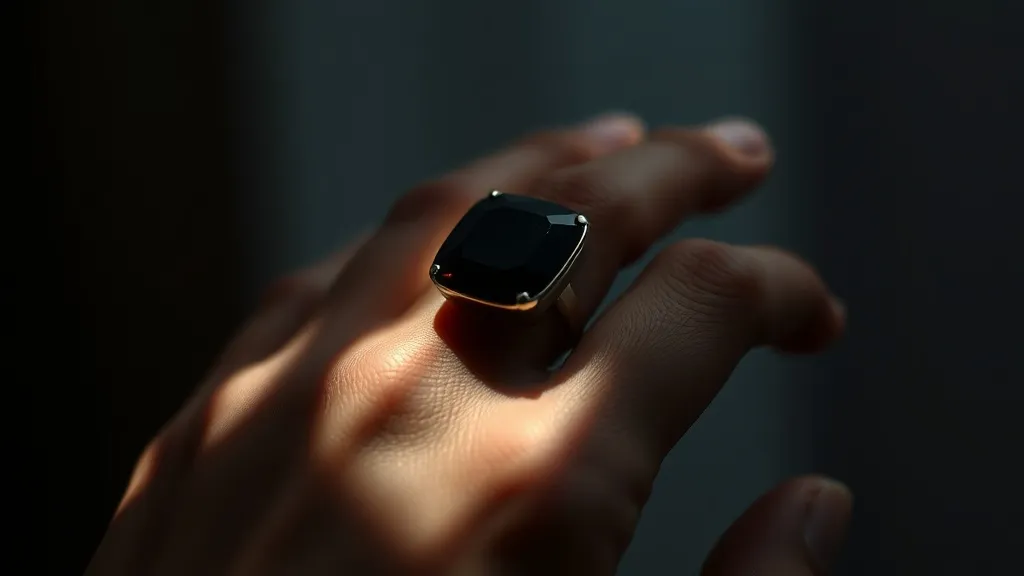 Black Ruby Rings in Dreams: Meaning, Symbolism & Insights